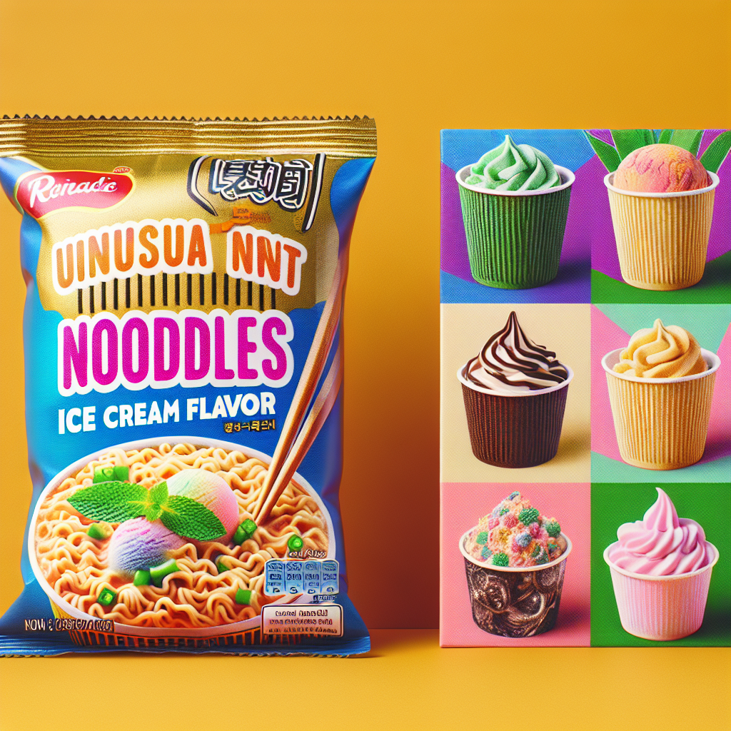 Mie Instan Rasa Es Krim? 5 Makanan Aneh yang Justru Viral di TikTok!