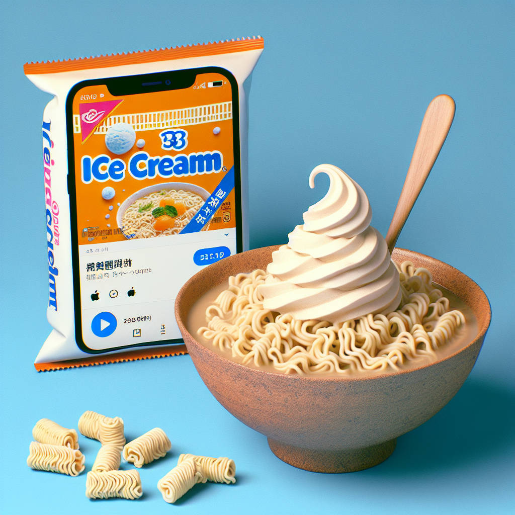 Mie Instan Rasa Es Krim? 5 Makanan Aneh yang Justru Viral di TikTok!