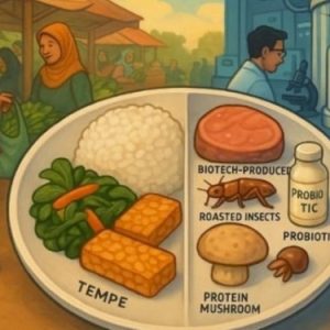 H1: CRISPR di Piring Makan: Saatnya Kita Ngobrol Serius tentang Makanan Masa Depan